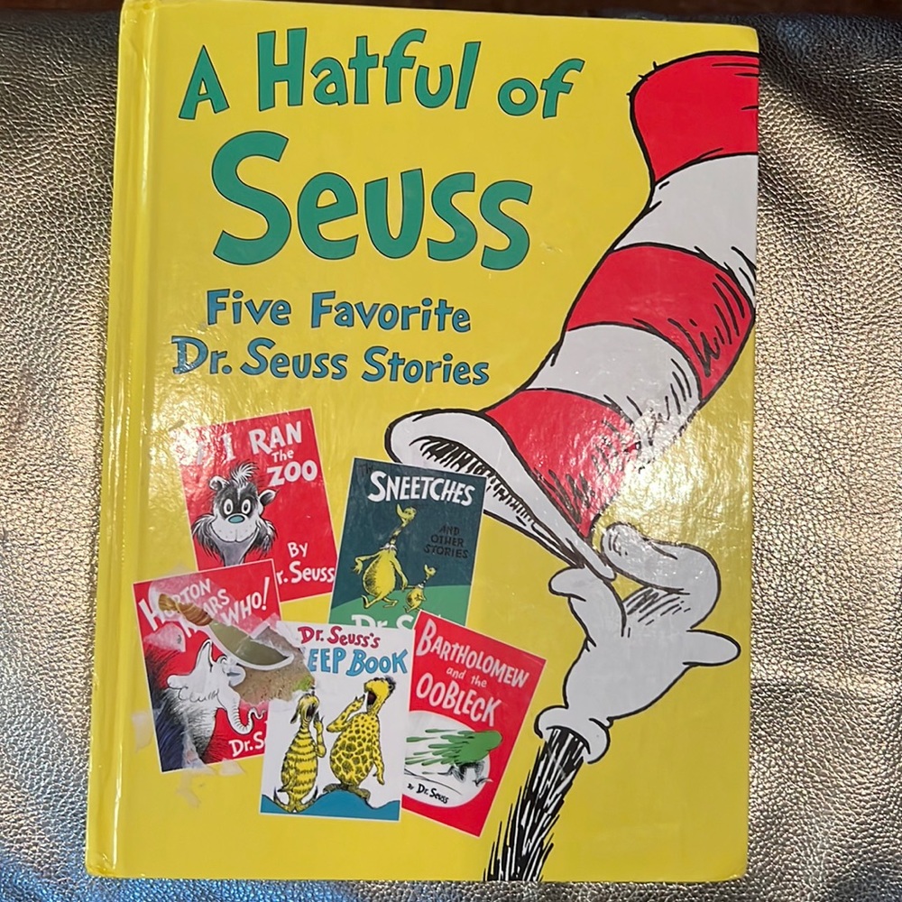 A Hatful of Seuss Book